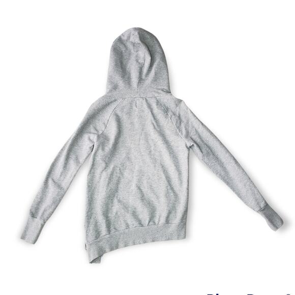 NSF enzo hoodie grey with denim side tie XS - Picture 4 of 7